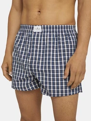 TOM TAILOR Boxershorts blau/dunkelblau/grau/wei