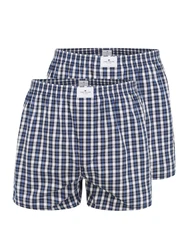 TOM TAILOR Boxershorts blau/dunkelblau/grau/wei