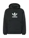 ADIDAS ORIGINALS Jacke schwarz / weiß