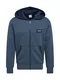 JACK & JONES Sweatjacke blue denim