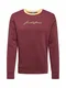JACK & JONES Sweatshirt bordeaux