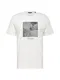 Only & Sons T-Shirt ''''EDISON'''' offwhite / schwarz