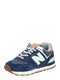 new balance Tenisky  tmavě modrá / hnědá / mátová