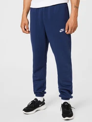 Nike Sportswear Hose 'Club Fleece' enzian/weiß