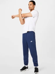Nike Sportswear Hose 'Club Fleece' enzian/weiß