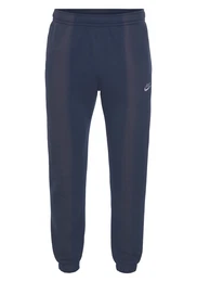 Hose 'Club Fleece' enzian / wei