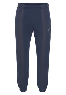 Nike Sportswear Hose 'Club Fleece' enzian/weiß