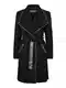VERO MODA Prijelazni kaput 'VMWATERFALL CLASS'  crna