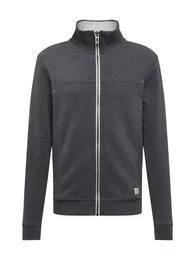 Sweatjacke anthrazit