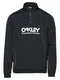 OAKLEY Sportjacke schwarz / weiß