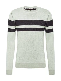 Pullover grau / schwarz