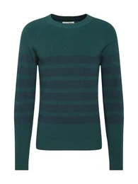 Pullover dunkelgrün / dunkelblau
