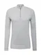 TOM TAILOR Pullover grau