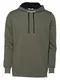 LTB Sweatshirt ''''BALO'''' oliv / weiß
