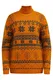 Finn Flare Strickpullover orange