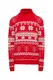 Finn Flare Strickpullover rot