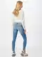 EDC BY ESPRIT Jeans  plavi traper