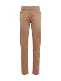 Hose dunkelbeige