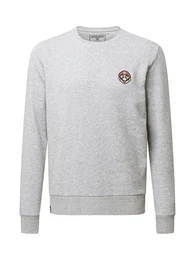 Sweatshirt graumeliert