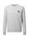 JACK & JONES Sweatshirt graumeliert