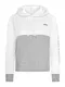 AÉROPOSTALE Mikina  bílá / šedý melír