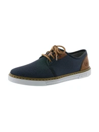 Halbschuh braun / dunkelblau