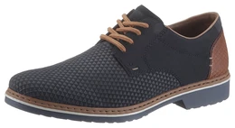 Schnrschuh navy / karamell