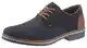 Rieker Schnrschuh navy / karamell