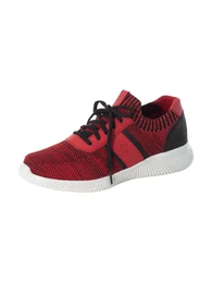 Sneaker schwarz / rot