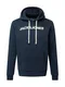 Jack & Jones Plus Sweatshirt ''''HISTORY'''' dunkelblau / weiß