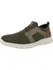 RIEKER Sneaker braun / khaki