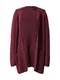 VERO MODA Kardigan ''''RUBERTA''''  tmavě červená