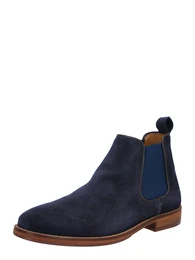 Chelsea Boots ''''Vulcanite'''' umbra / blau