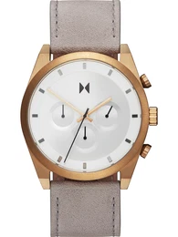 Uhr grau / bronze