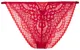 LASCANA Klasične gaćice ''''LS straps riobrief''''  crvena