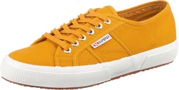 Sneaker orange / weiß