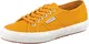 SUPERGA Sneaker orange / weiß