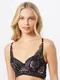 Hunkemöller Podprsenka 'Maria'  zlatá / černá
