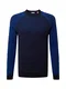 EDC BY ESPRIT Pullover navy / schoko / blau