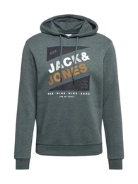 Sweatshirt dunkelgrün / mischfarben