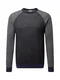 EDC BY ESPRIT Pullover schwarz / dunkelgrau