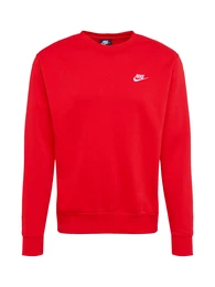 Sweatshirt 'Club Fleece' rot / wei
