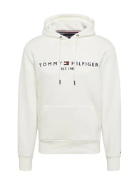 Sweatshirt schwarz / weiß