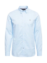 Hemd hellblau / weiß