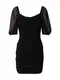 Miss Selfridge Kleid  crna