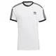 ADIDAS ORIGINALS T-Shirt weiß / schwarz