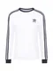 ADIDAS ORIGINALS Shirt weiß / schwarz