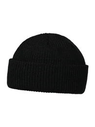 Beanie 'Bjarne' schwarz