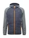 JACK & JONES Zimska jakna  golobje modra / pegasto siva / oranna / bela