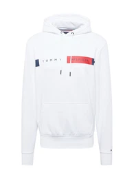 Sweatshirt weiß / rot / schwarz / nachtblau